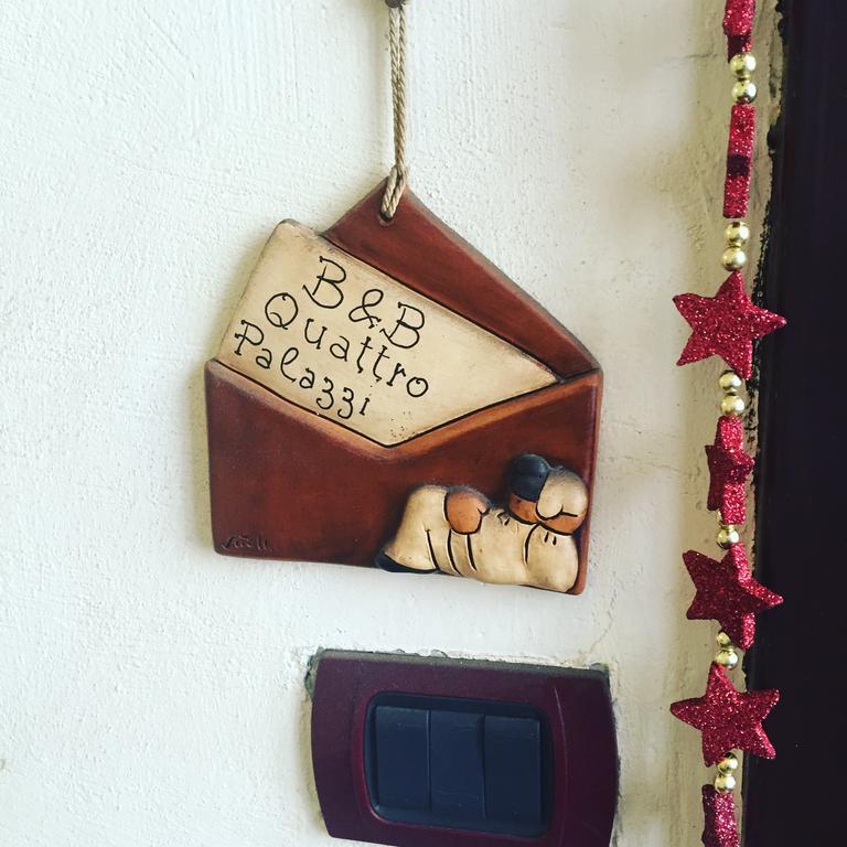 B&B Quattro Palazzi Napoli Centro Dış mekan fotoğraf