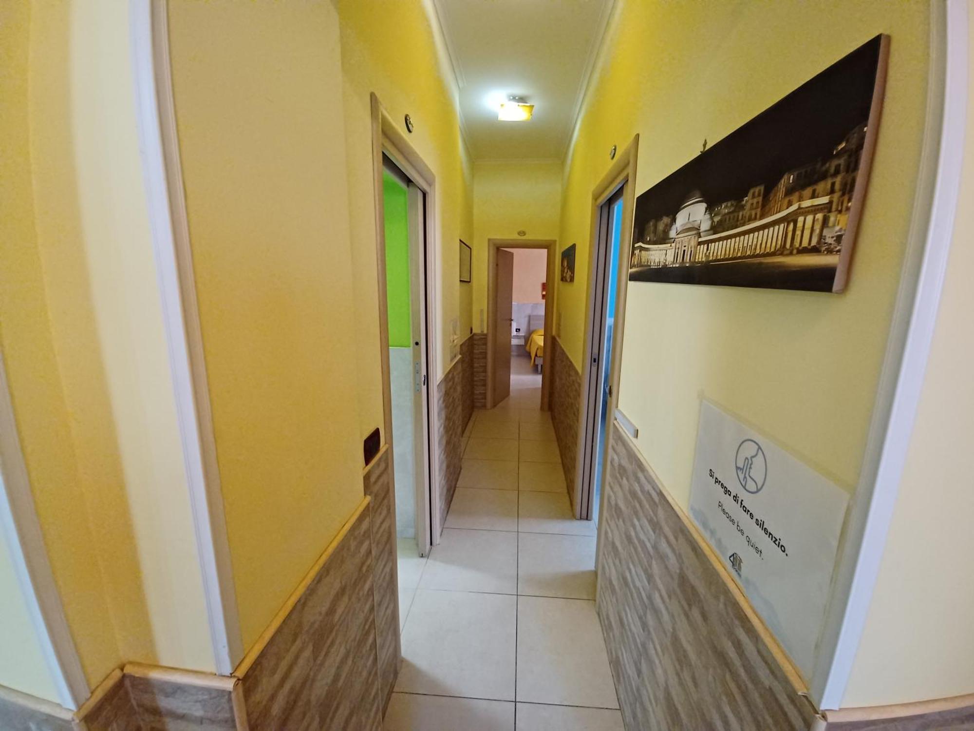 B&B Quattro Palazzi Napoli Centro Dış mekan fotoğraf
