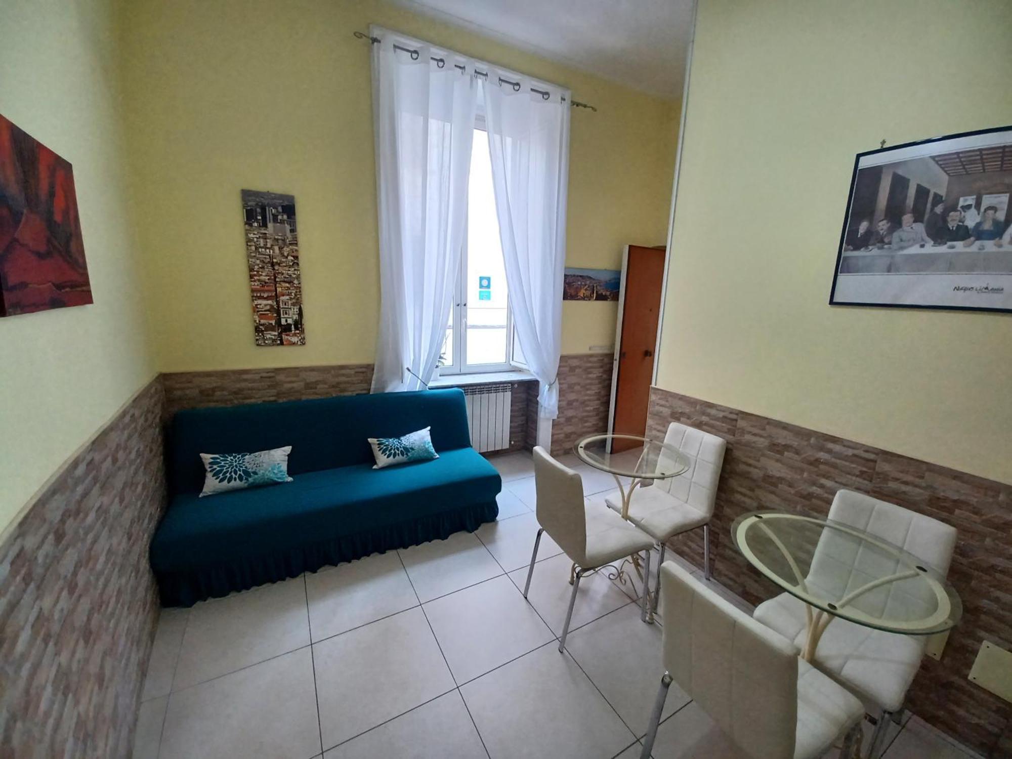 B&B Quattro Palazzi Napoli Centro Dış mekan fotoğraf