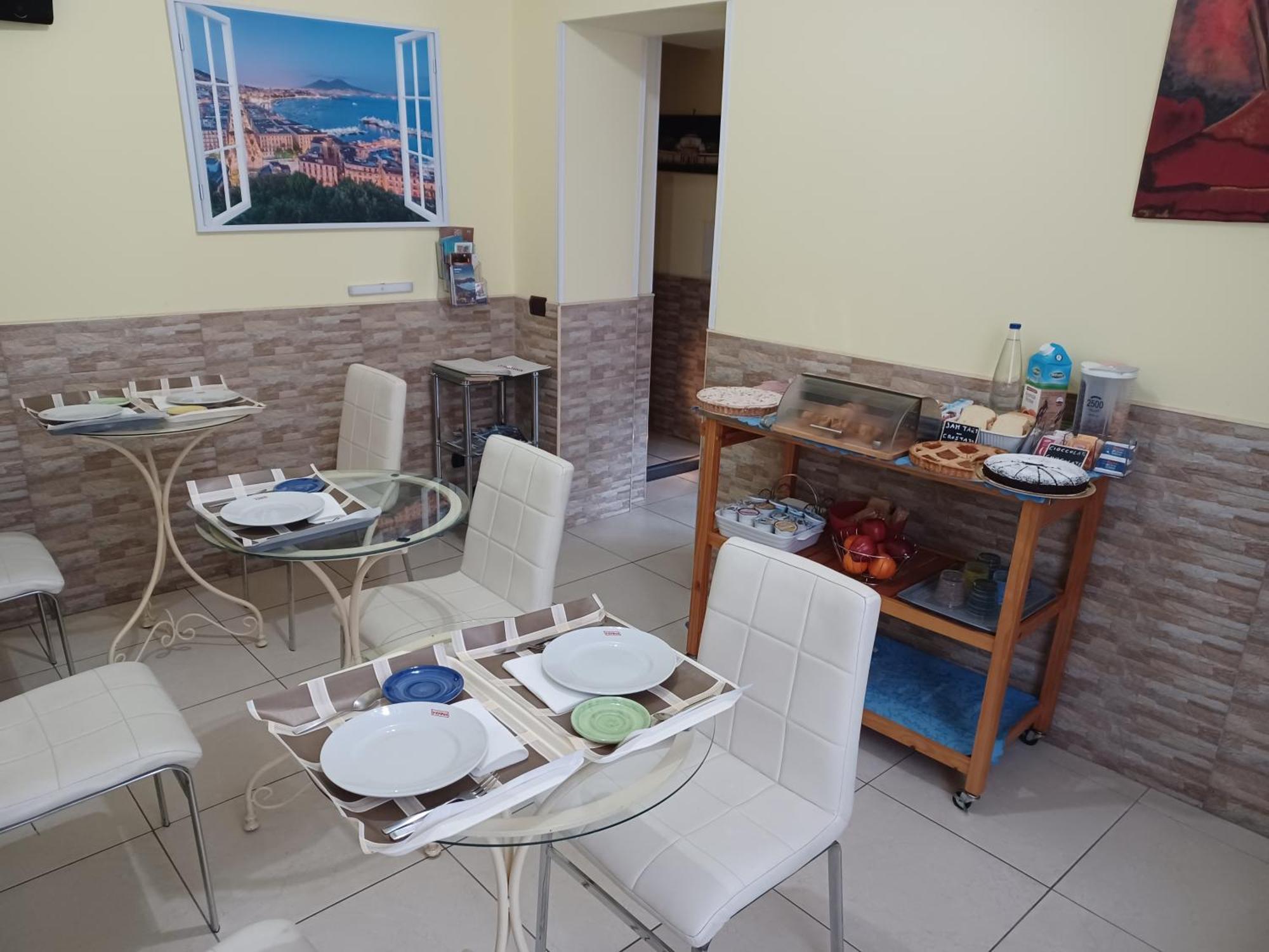 B&B Quattro Palazzi Napoli Centro Dış mekan fotoğraf