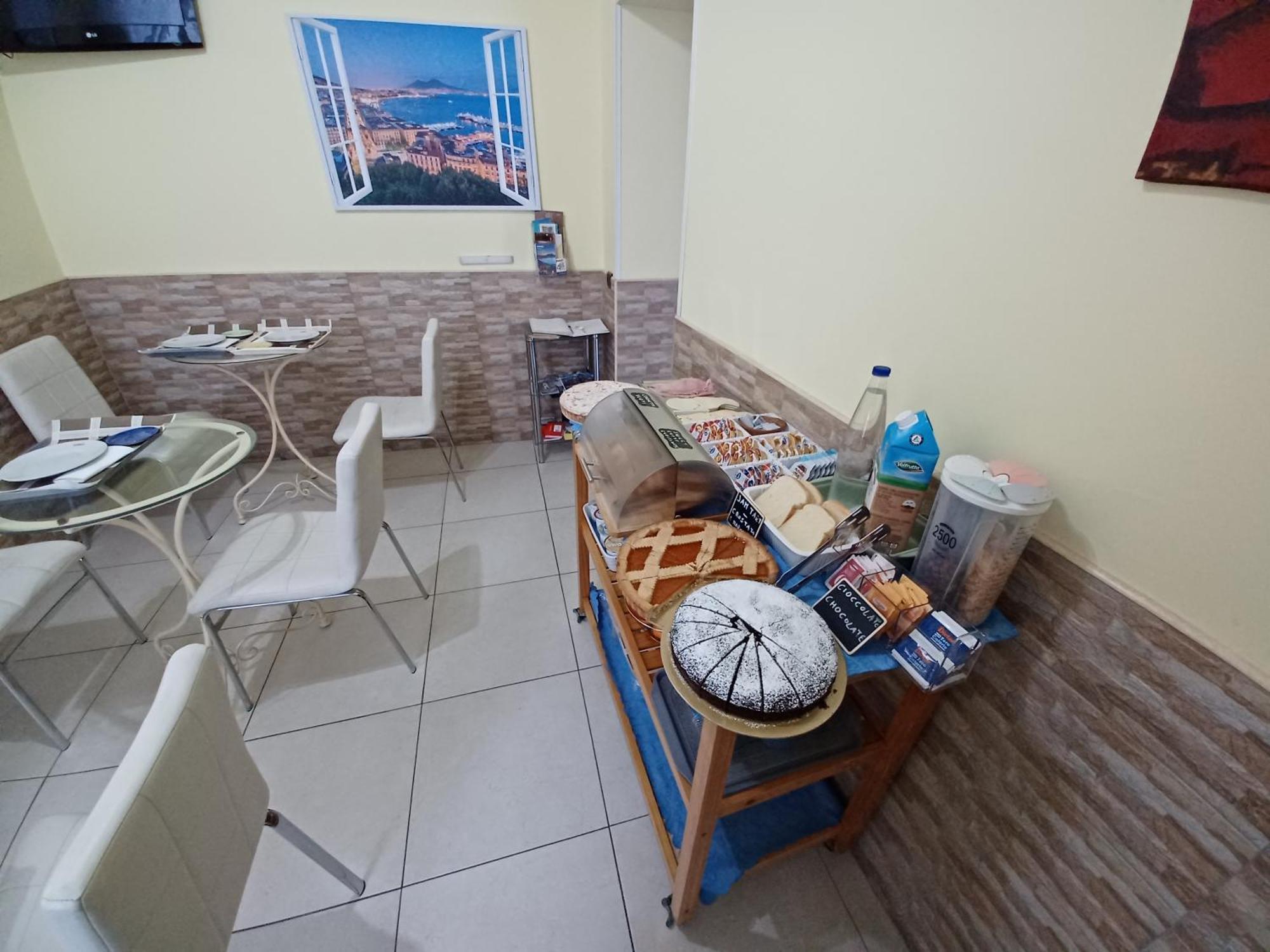 B&B Quattro Palazzi Napoli Centro Dış mekan fotoğraf