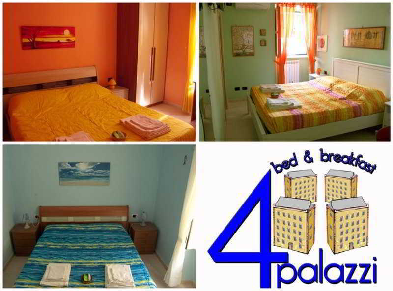 B&B Quattro Palazzi Napoli Centro Dış mekan fotoğraf