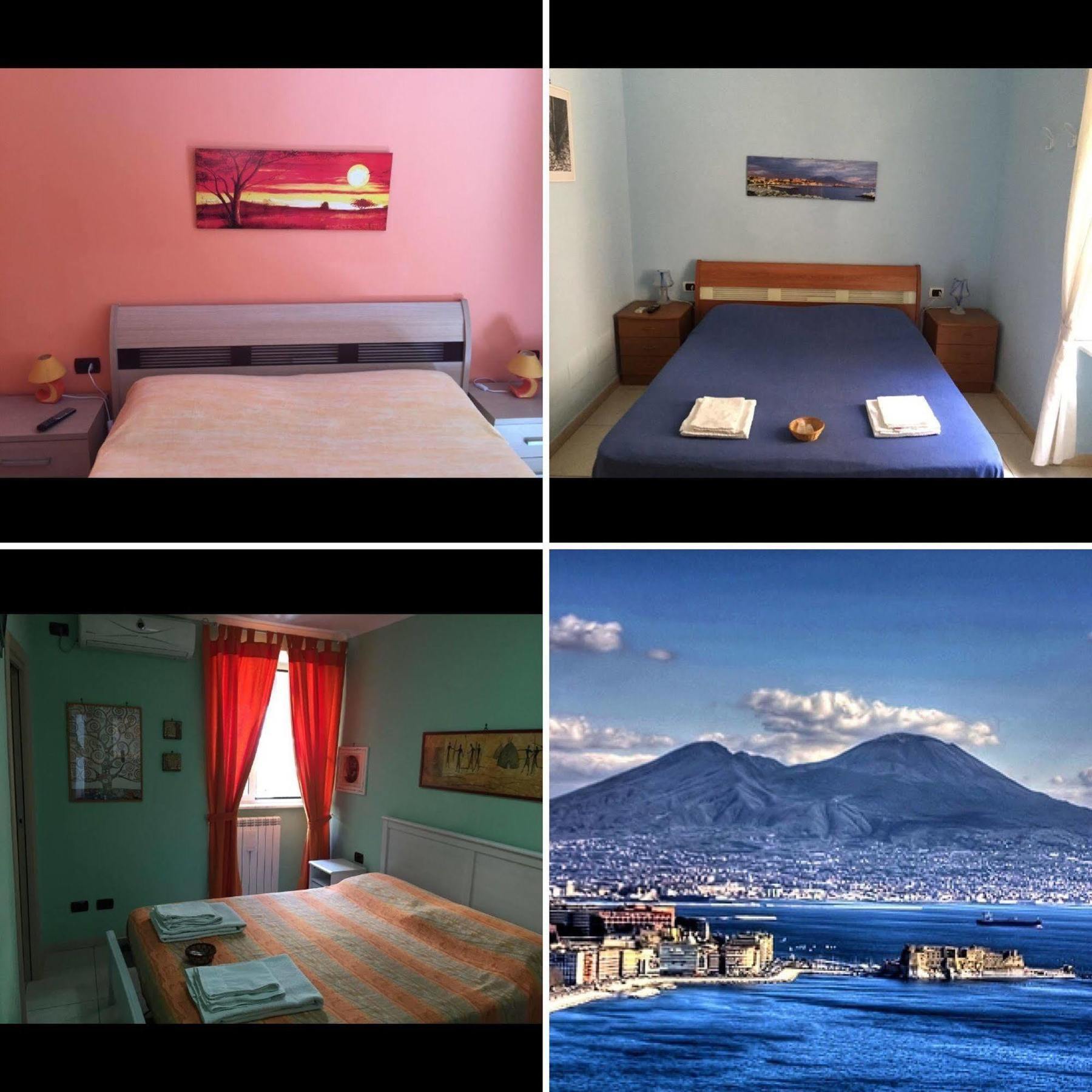 B&B Quattro Palazzi Napoli Centro Dış mekan fotoğraf